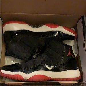 Air Jordan 11 Bred 2016